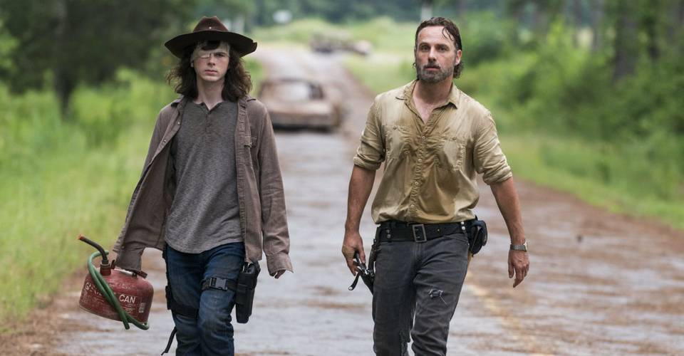 The Walking Dead Carl Might Not Die Teases Robert Kirkman The Walking Dead Carl Might Not Die Teases Robert Kirkman